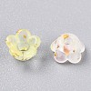 Frosted Transparent Acrylic Beads LS-OACR-N137-72F-3
