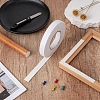 10M Felt Self Adhesive Seal Strip AJEW-WH0609-895A-01-4