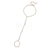 304 Stainless Steel Chains Bracelets BJEW-JB12662-1