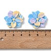 Opaque Resin Cabochons RE-F001-02-3