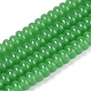 Imitation Jade Glass Beads Strands GLAA-T025-6mm-06A-1
