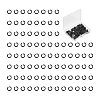 200Pcs 304 Stainless Steel Open Jump Rings STAS-UN0058-44B-1
