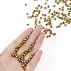 Baking Paint Glass Seed Beads SEED-S003-K30-4