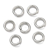 Tarnish Resistant 304 Stainless Steel Open Jump Rings STAS-E067-11-8mm-1