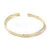 Brass Open Cuff Bangles for Women LS-BJEW-C070-05G-3