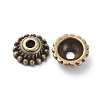 Tibetan Style Alloy Caps LS-X-MLF1235Y-NF-2