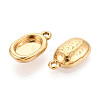 304 Stainless Steel Pendant Cabochon Settings STAS-N114-46A-G-2