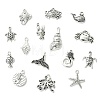 15Pcs Tibetan Style Alloy Pendants FIND-CJC0017-89-8
