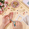 DIY Jewelry Making Kit DIY-GL0007-13-3