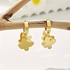 201 Stainless Steel Hoop Earrings TX4252-1