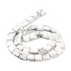 Natural Howlite Beads Strands G-K337-05-4