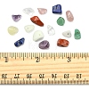 70G 7 Styles Natural Mixed Gemstone Chip Beads G-FS0002-45-6
