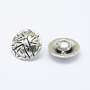 Brass Shank Buttons KK-P130-065AS-NR-1