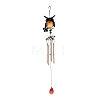 Spray Painted Iron Wind Chimes HJEW-L025-F02-2