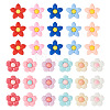 DIY Flower Cabochons Jewelry Making Finding Kit FIND-TA0002-45-11