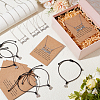 5Pcs Brass & Iron Necklaces & Bracelets Sets SJEW-PH00009-4