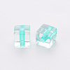 Transparent Acrylic Beads TACR-S154-12A-68-2