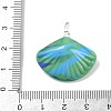 Glass Pendants GLAA-A042-01B-04-3