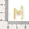 Brass Micro Pave Cubic Zirconia Pendants KK-M310-01G-13-3