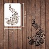 Large Plastic Reusable Drawing Painting Stencils Templates DIY-WH0202-053-2