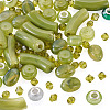 90Pcs 5 Styles Mixed Shapes Imitation Gemstone Acrylic Beads OACR-TA0004-68-2