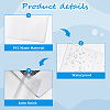 15Pcs PVC Passport Cover ABAG-GF0001-51B-6