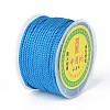 Polyester Milan Cord for DIY Jewelry Craft Making OCOR-F011-D19-2