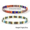 Vintage Boho Handmade Beaded Colorful Bracelet Unique Fashion Jewelry for Women RZ0109-1-2