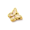 304 Stainless Steel Enamel Pendants STAS-B085-43G-01-2