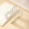 Fashionable Hollow Alloy Cuff Bangles for Women FS-WGDCE3E-02-2
