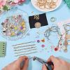 DIY Keychain Kit DIY-WH0349-587B-3