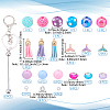 DIY Keychain Making Kits DIY-BM0002-35-2