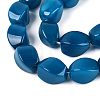 Dyed & Heated Natural Agate Beads Strands G-N359-14A-02-4