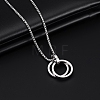 Alloy Pendant 201 Stainless Steel Chain Necklaces for Men FS-WG1D596-10-1