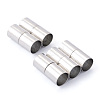 Brass Magnetic Clasps KK-TAC0002-16C-2