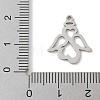 201 Stainless Steel Pendants STAS-S157-01A-P-3