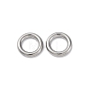 201 Stainless Steel Closed Jump Rings STAS-D301-17P-01-1