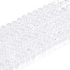Transparent Glass Beads Strands GLAA-ZX008-6mm-19A-2