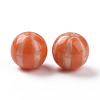 Opaque Acrylic Beads LS-OACR-M003-03H-2