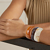 3Pcs Resin Bangles Set for Women BJEW-WH0011-117-6