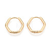 304 Stainless Steel Hoop Earrings STAS-T074-22G-1