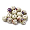 Handmade Porcelain Beads PORC-D300-A09-1