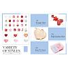 Craftdady DIY Jewelry Making Finding Kit for Valentine's Day DIY-CD0001-44-18
