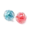 Transparent Resin & Natural Shell Beads RESI-B039-05-2