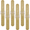6Pcs Plastic Slap Bracelets BJEW-CN0001-18B-7