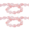 2 Strands Cherry Quartz Glass Beads Strands G-FH0002-40-1