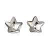 Non-Tarnish 5-Petal Flower Smooth Surface 304 Stainless Steel Bead Caps X-STAS-R065-56-2