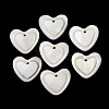 Natural Freshwater Shell Carved Pendants SHEL-K006-70B-1