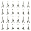 32Pcs 2 Styles Tibetan Style Alloy Pendants FIND-FS0002-12-1