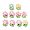 Opaque Resin Cabochons RESI-I068-01A-01-2
